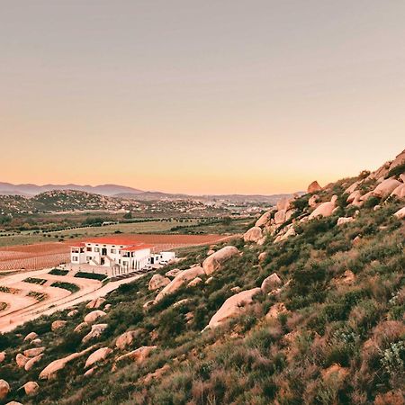 Villa Montefiori Valle de Guadalupe Eksteriør bilde