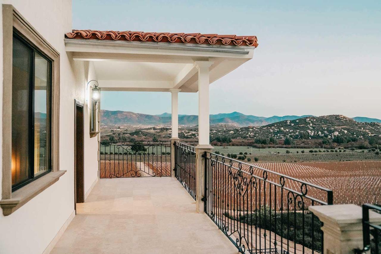 Villa Montefiori Valle de Guadalupe Eksteriør bilde