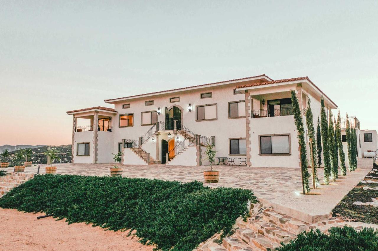 Villa Montefiori Valle de Guadalupe Eksteriør bilde
