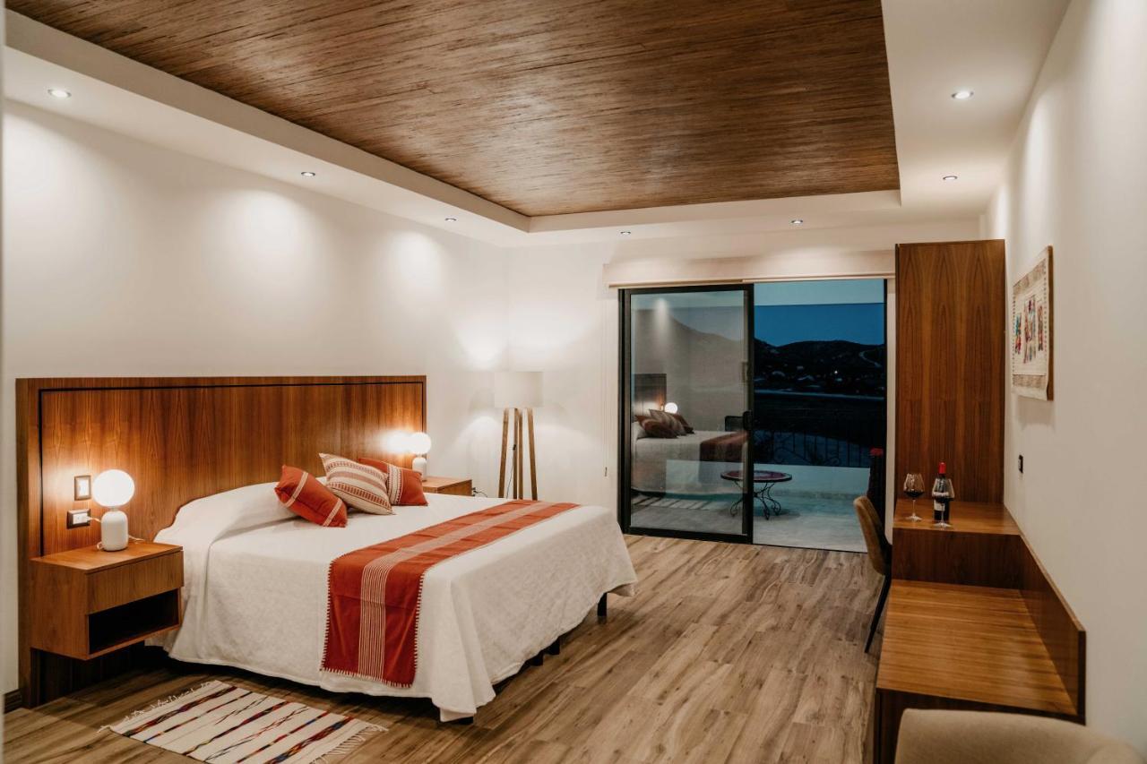Villa Montefiori Valle de Guadalupe Eksteriør bilde