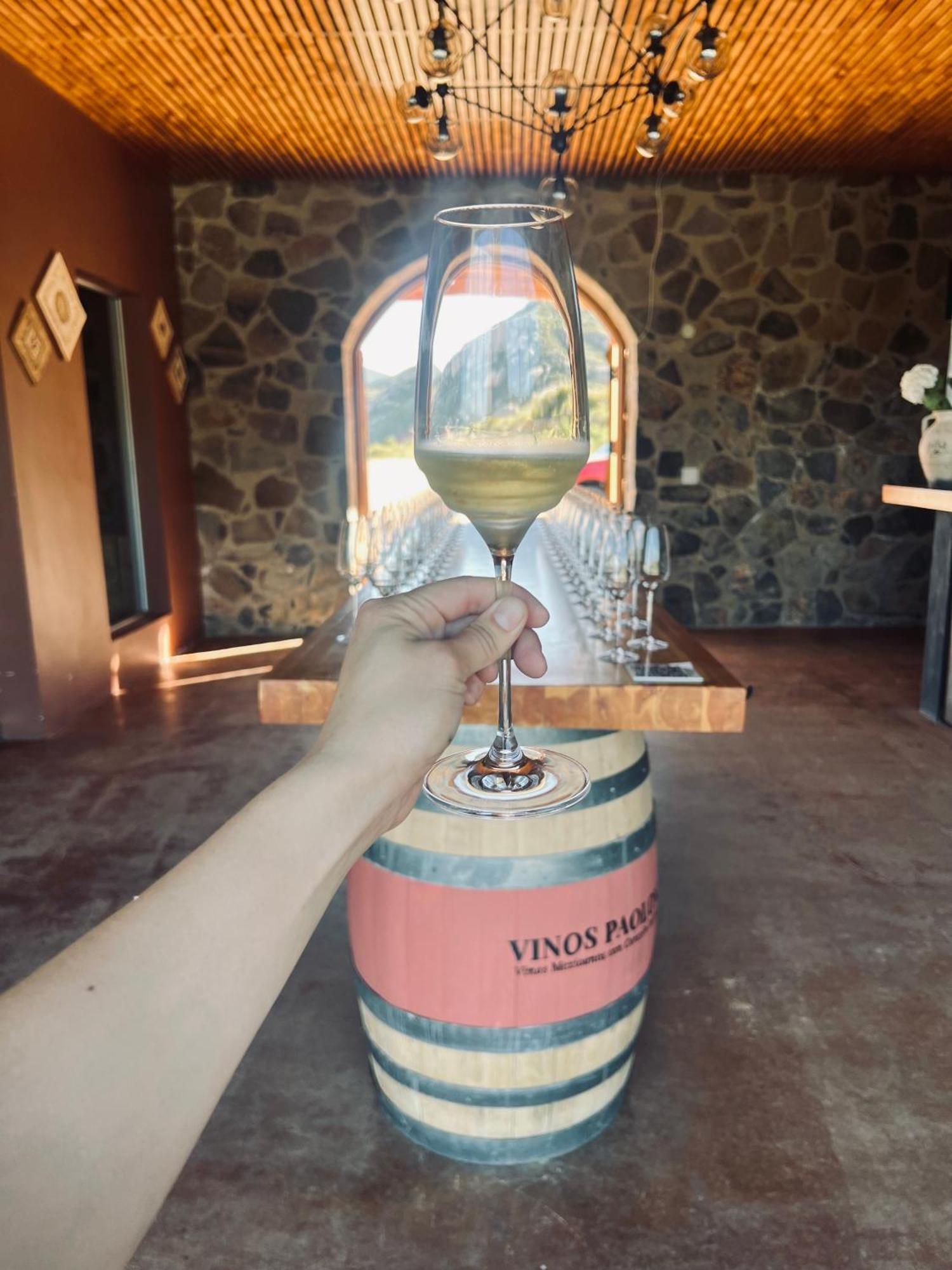 Villa Montefiori Valle de Guadalupe Eksteriør bilde